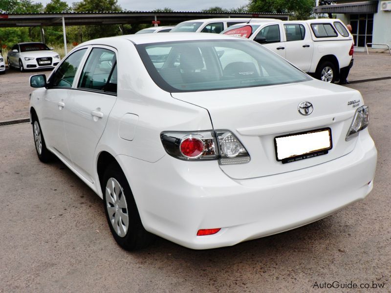 Toyota Corolla Quest in Botswana