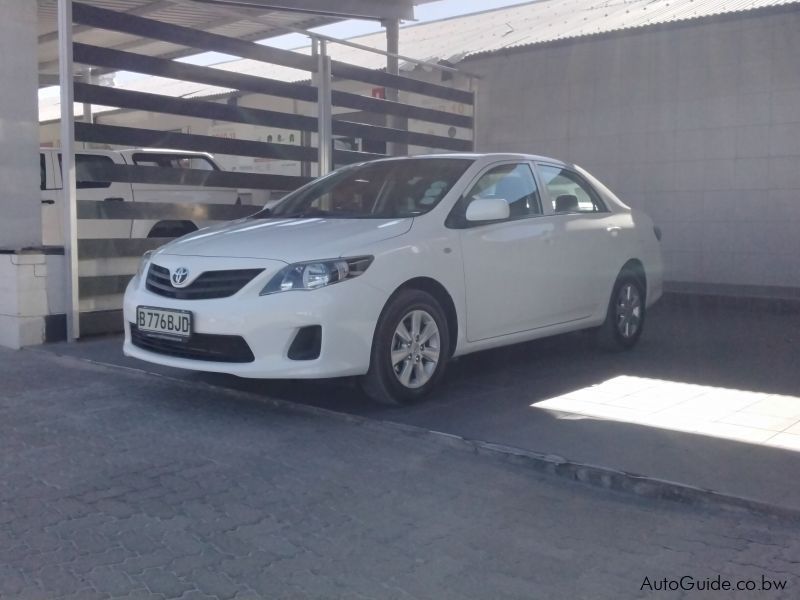 Toyota Corolla Quest Plus in Botswana