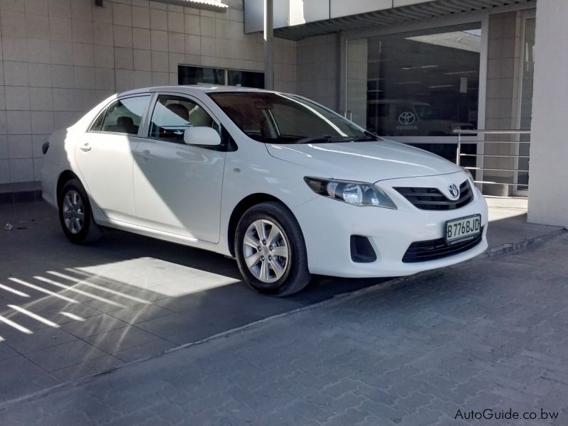 Toyota Corolla Quest Plus in Botswana