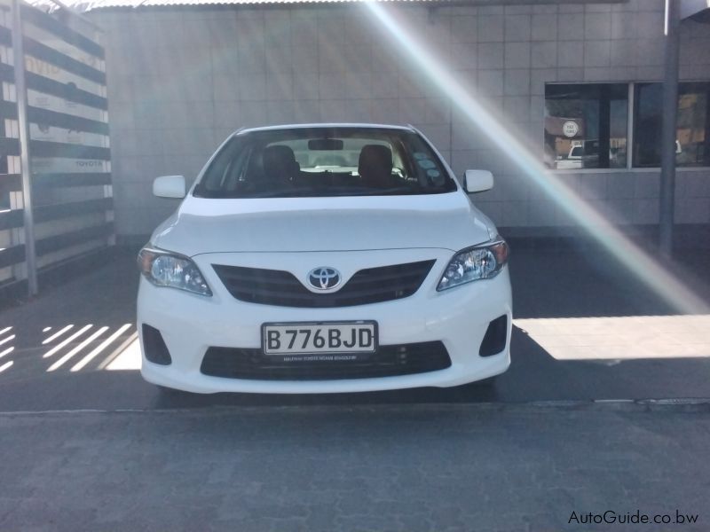 Toyota Corolla Quest Plus in Botswana