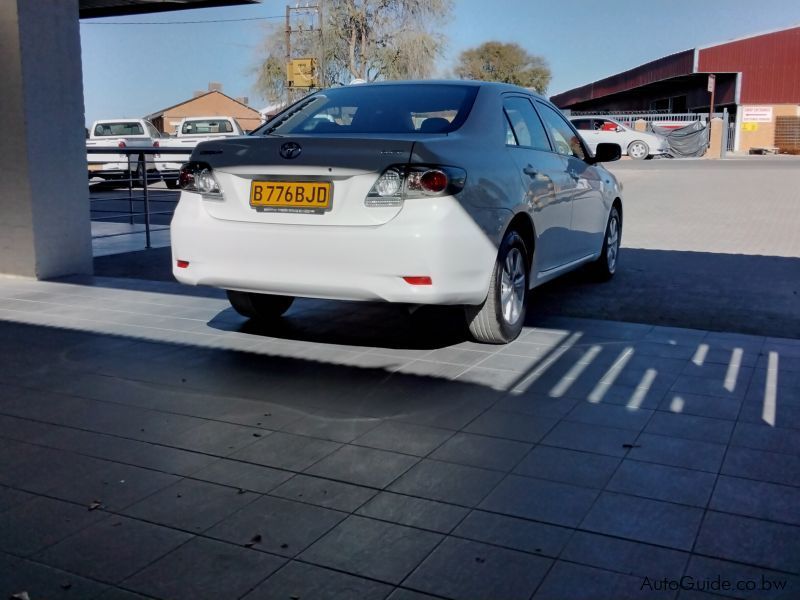 Toyota Corolla Quest Plus in Botswana