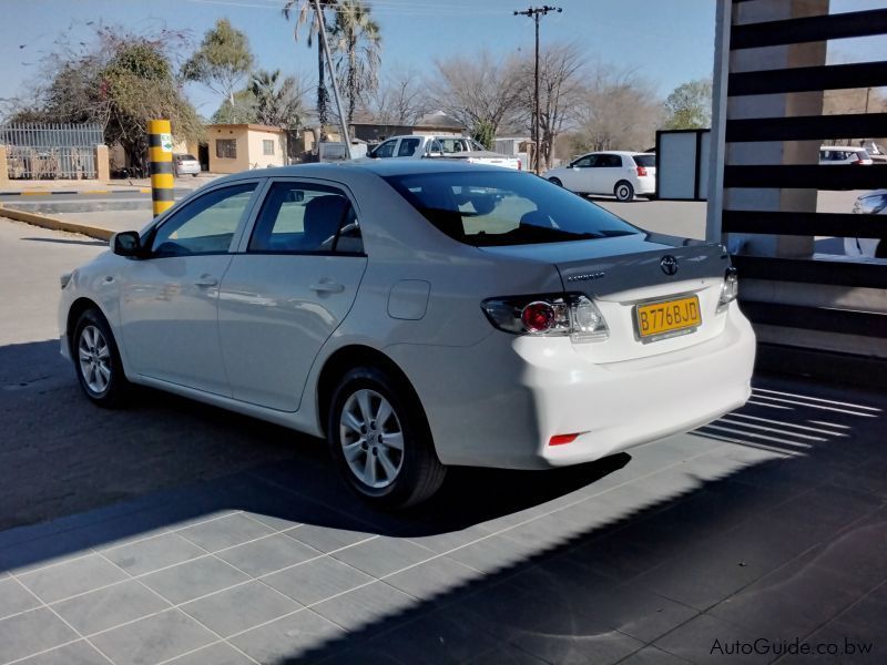 Toyota Corolla Quest Plus in Botswana