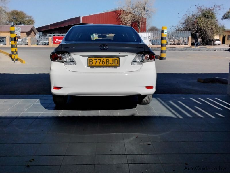 Toyota Corolla Quest Plus in Botswana