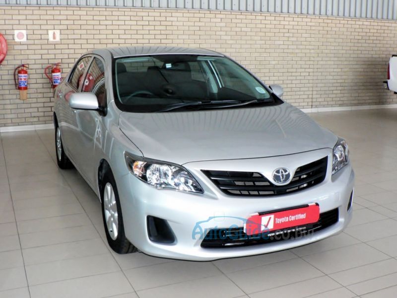 Toyota Corolla Quest Plus in Botswana