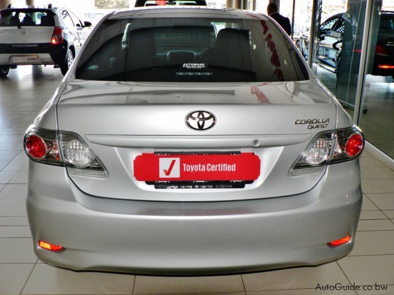 Toyota Corolla Quest Plus in Botswana