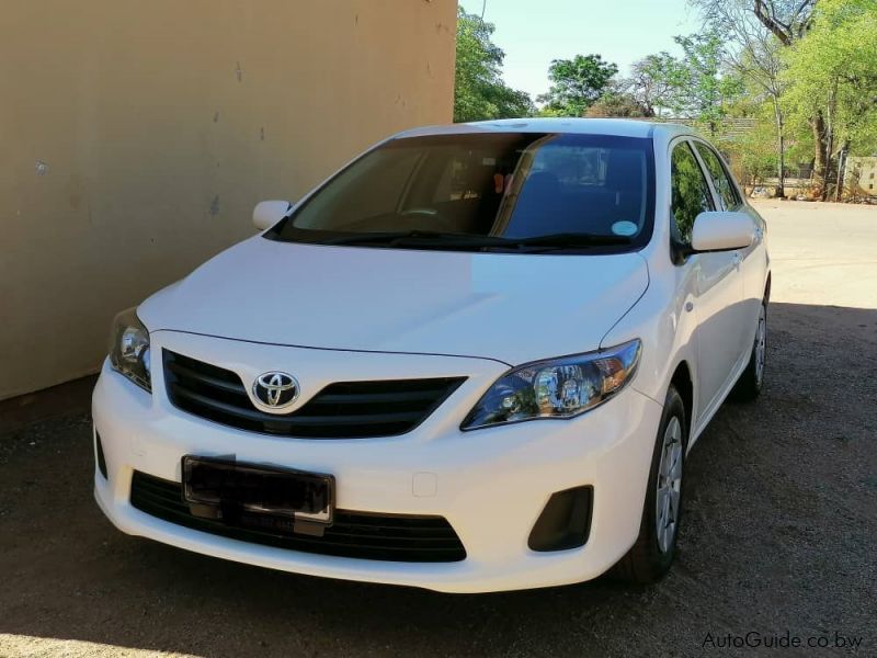 Toyota Corolla Quest in Botswana