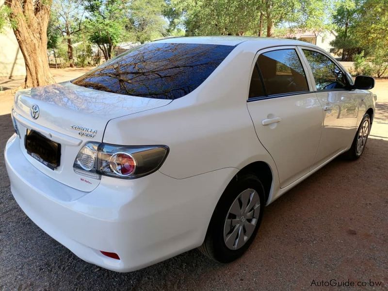 Toyota Corolla Quest in Botswana