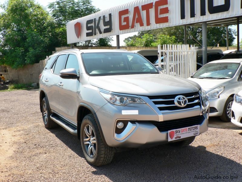 Toyota Fortuner GD6 in Botswana