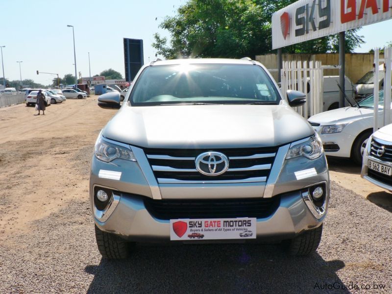 Toyota Fortuner GD6 in Botswana