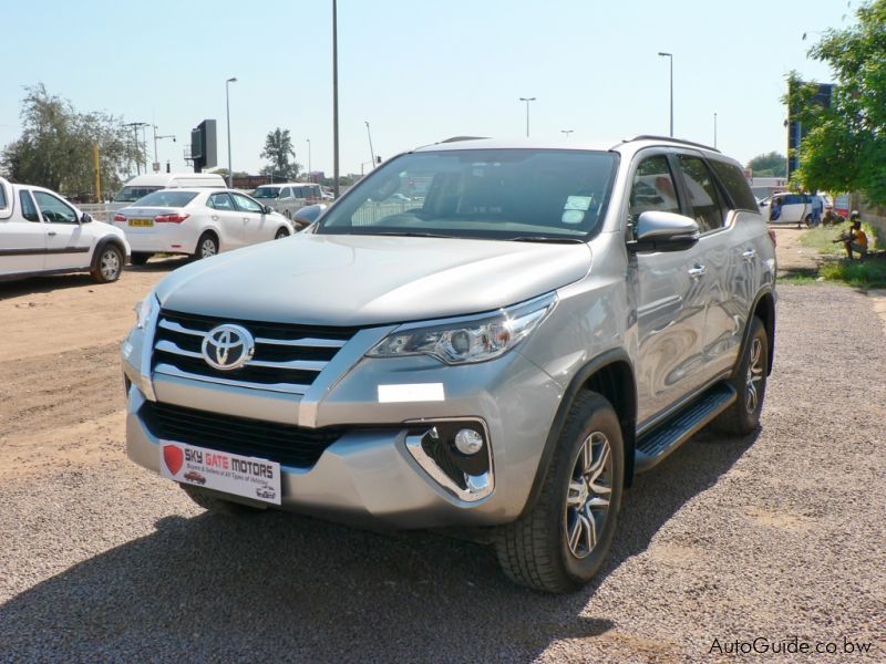 Toyota Fortuner GD6 in Botswana