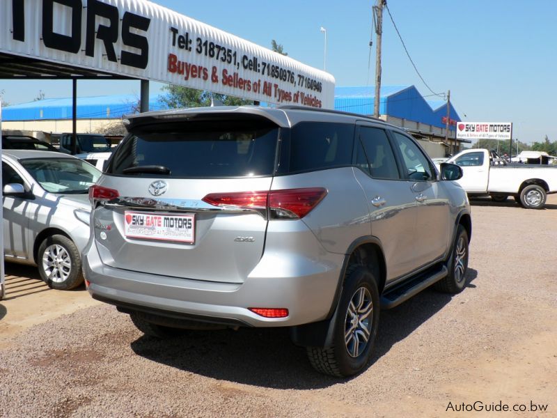 Toyota Fortuner GD6 in Botswana