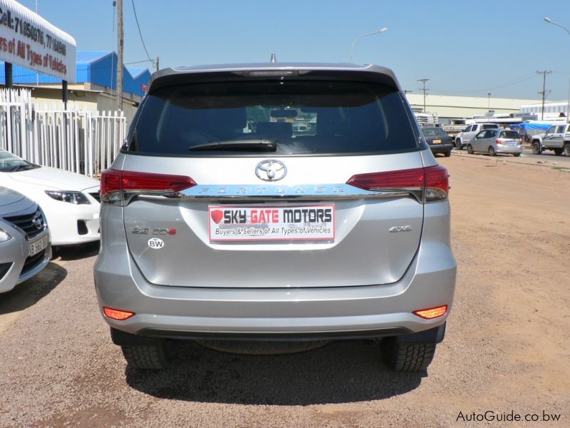 Toyota Fortuner GD6 in Botswana