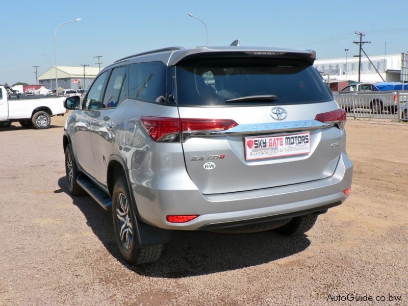 Toyota Fortuner GD6 in Botswana