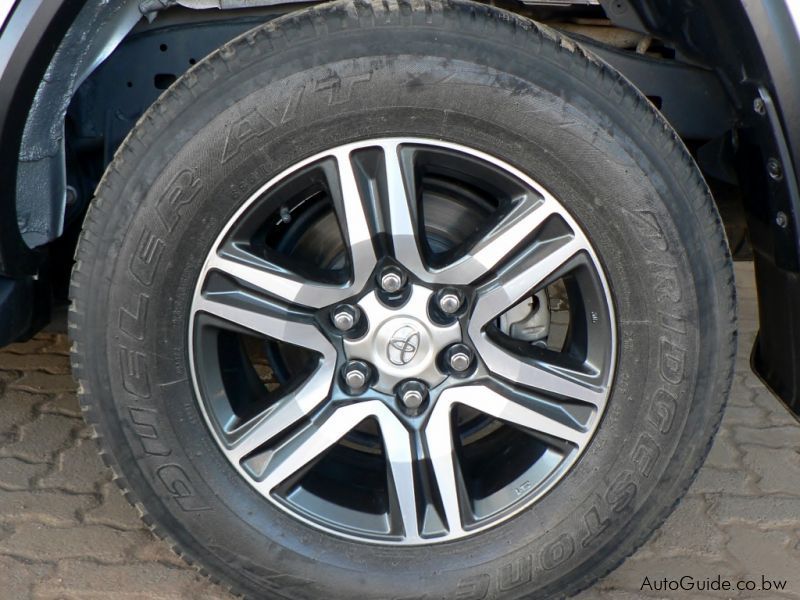 Toyota Fortuner GD6 in Botswana