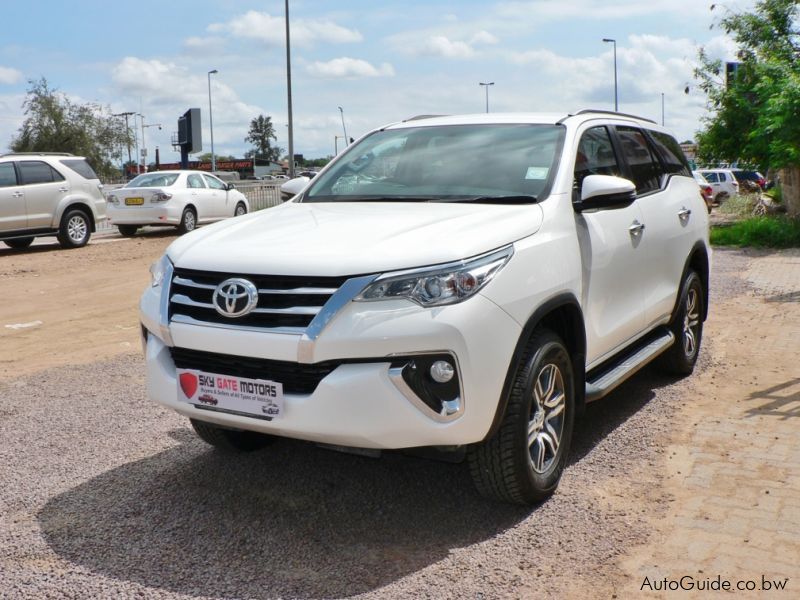 Toyota Fortuner GD6 in Botswana