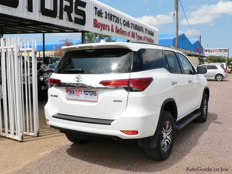 Toyota Fortuner GD6 in Botswana