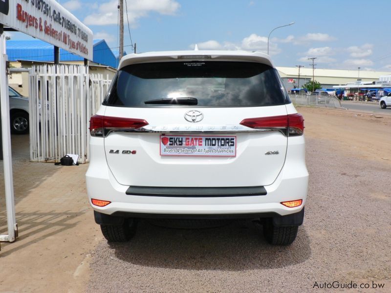 Toyota Fortuner GD6 in Botswana