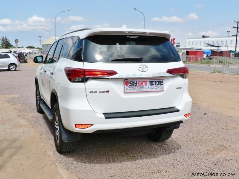 Toyota Fortuner GD6 in Botswana