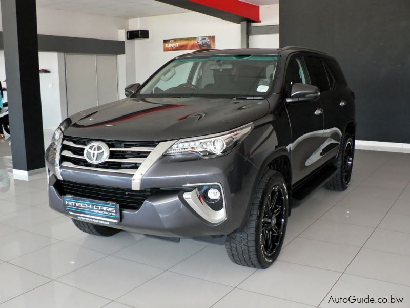 Toyota Fortuner GD6 in Botswana