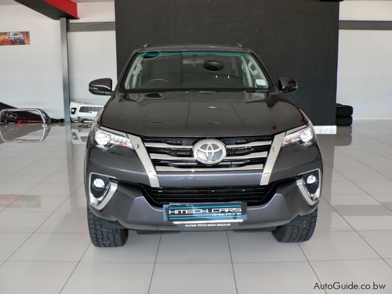 Toyota Fortuner GD6 in Botswana