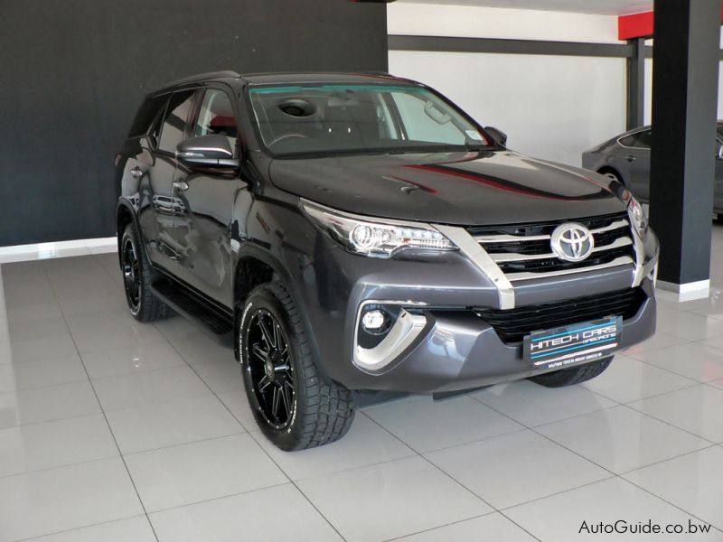 Toyota Fortuner GD6 in Botswana