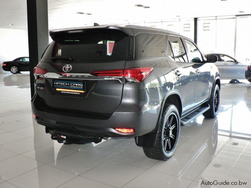 Toyota Fortuner GD6 in Botswana