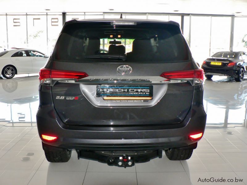 Toyota Fortuner GD6 in Botswana