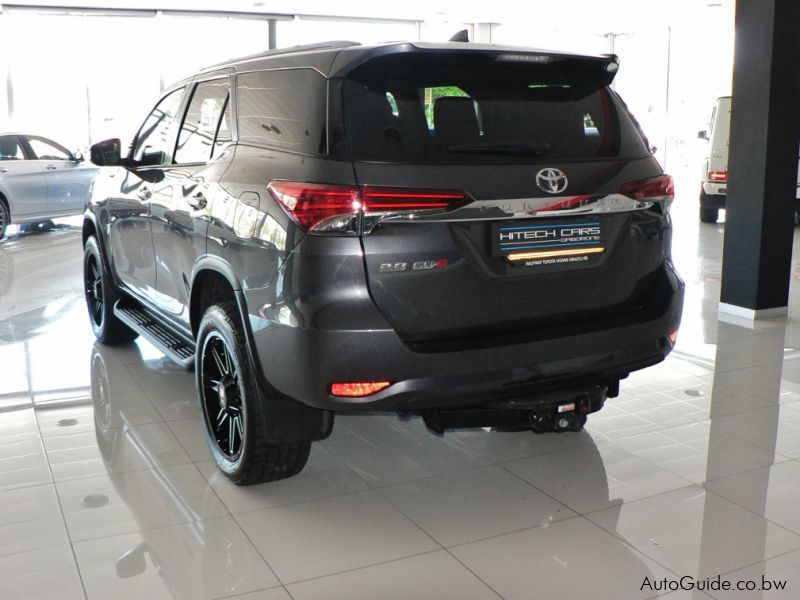 Toyota Fortuner GD6 in Botswana