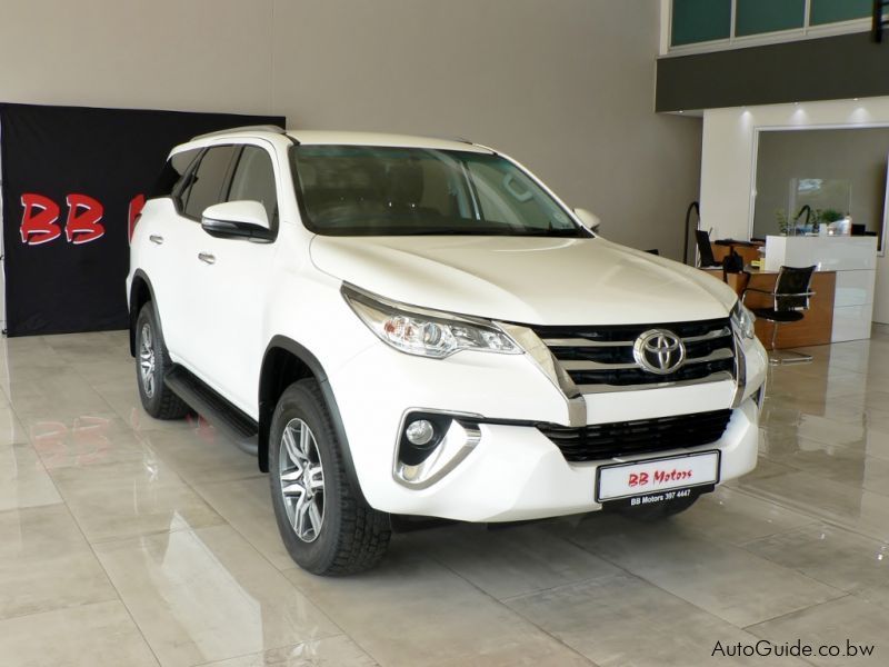 Toyota Fortuner GD6 in Botswana