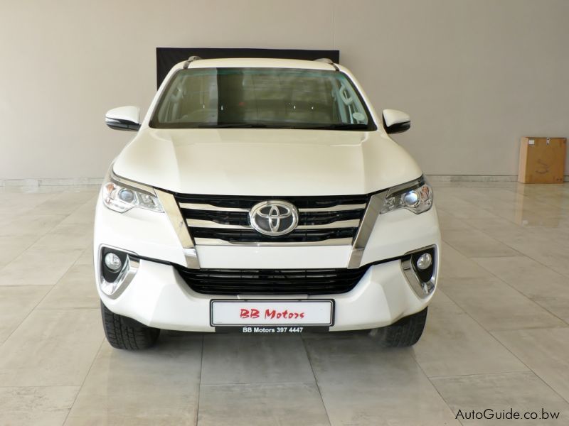 Toyota Fortuner GD6 in Botswana