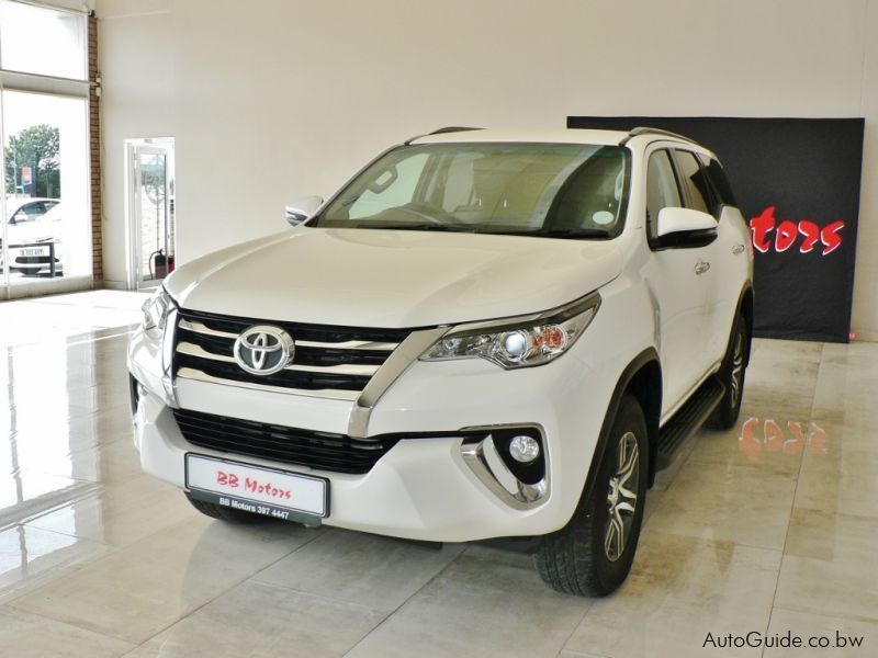 Toyota Fortuner GD6 in Botswana