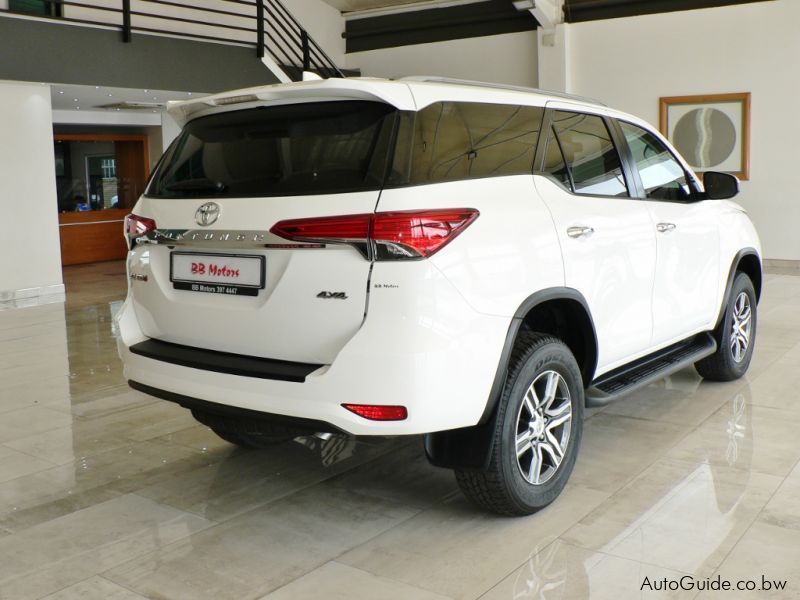 Toyota Fortuner GD6 in Botswana