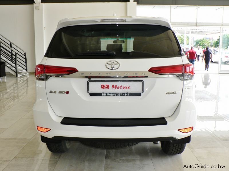 Toyota Fortuner GD6 in Botswana