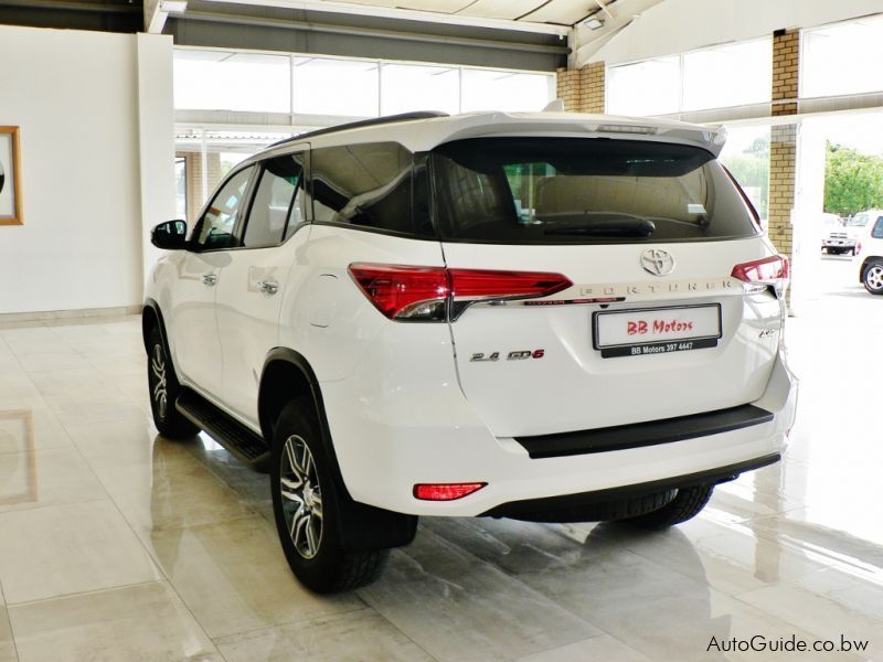 Toyota Fortuner GD6 in Botswana