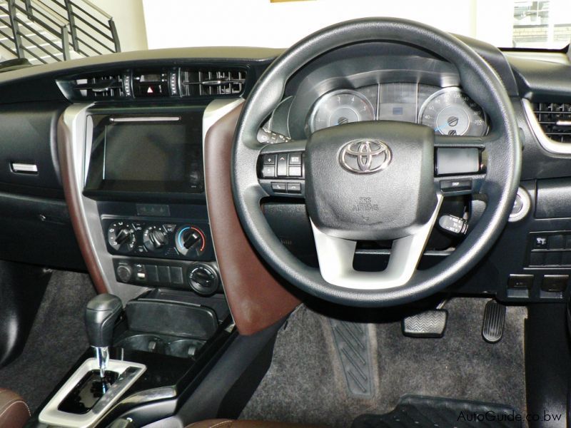 Toyota Fortuner GD6 in Botswana