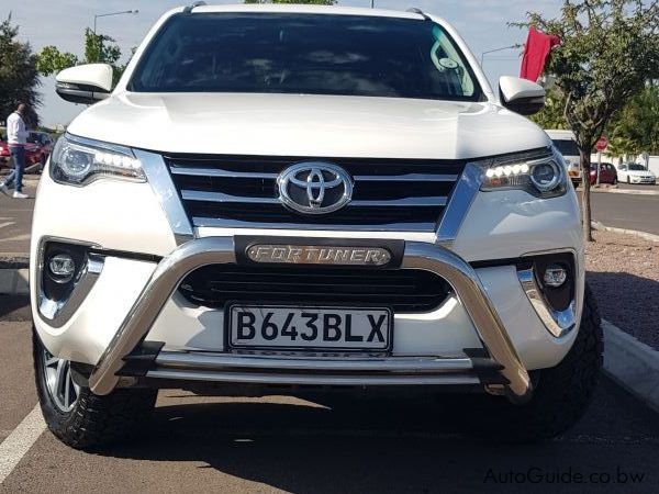 Toyota Fortuner in Botswana