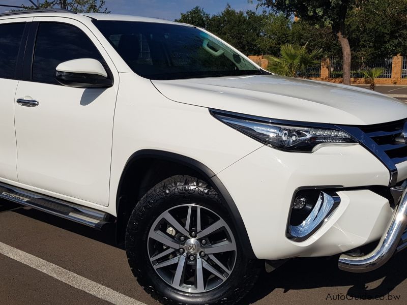 Toyota Fortuner in Botswana