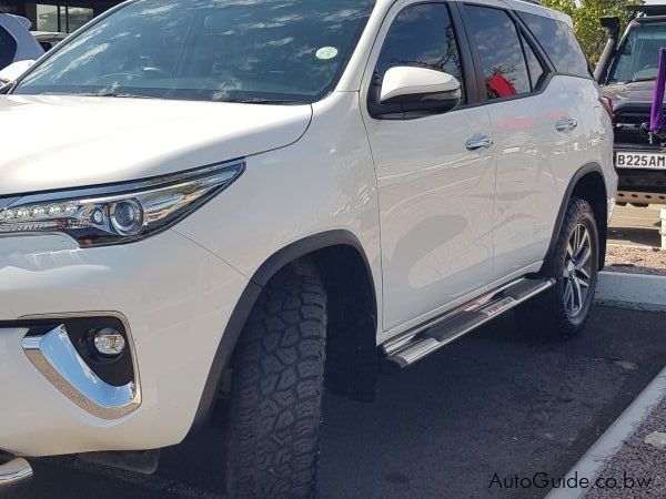 Toyota Fortuner in Botswana