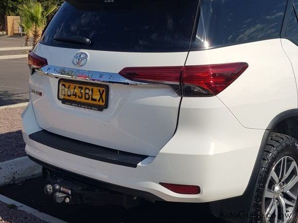 Toyota Fortuner in Botswana