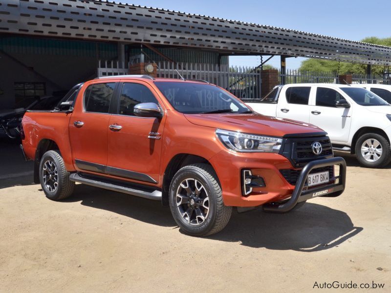 2019 Toyota Hilux Legend 50 GD6 car Photos Automatic