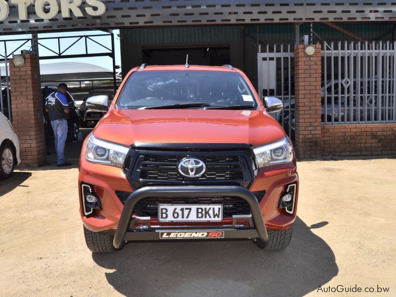 Toyota Hilux  Legend 50 GD6 in Botswana