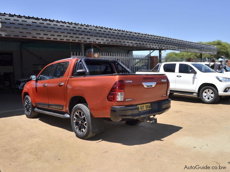 Toyota Hilux  Legend 50 GD6 in Botswana