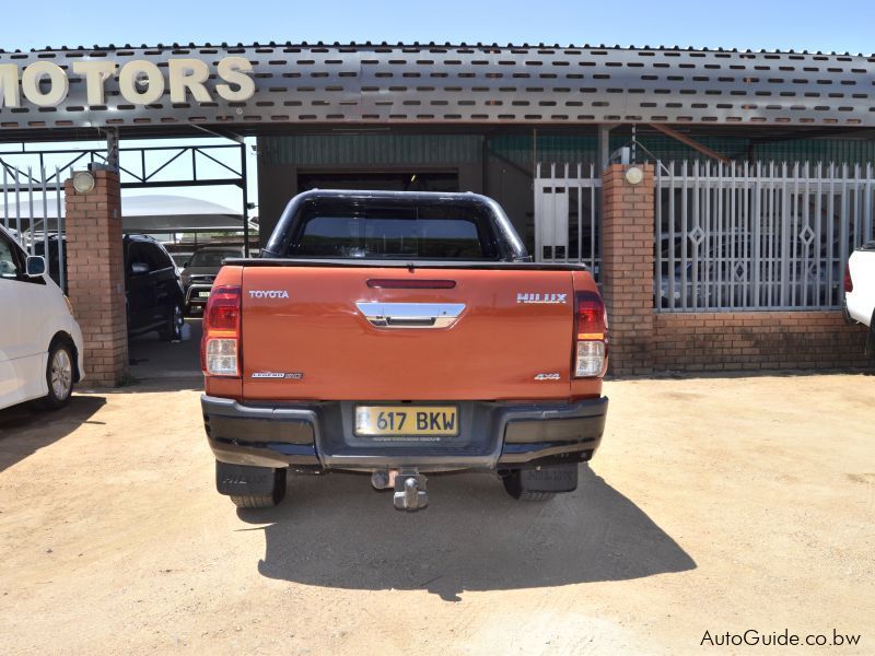 Toyota Hilux  Legend 50 GD6 in Botswana