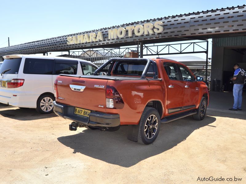 Toyota Hilux  Legend 50 GD6 in Botswana