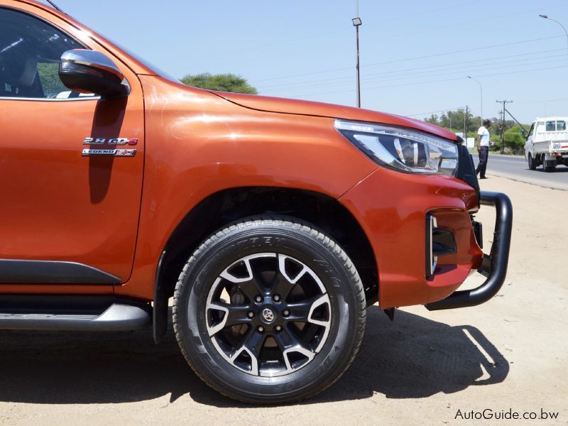 Toyota Hilux  Legend 50 GD6 in Botswana