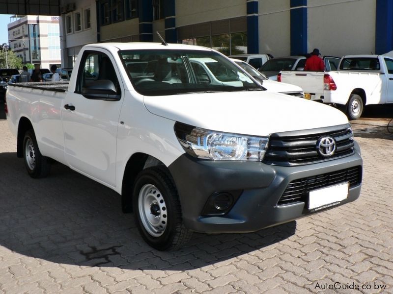 Toyota Hilux in Botswana