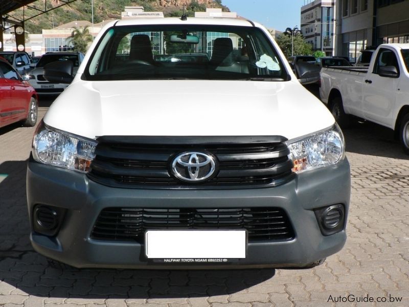 Toyota Hilux in Botswana