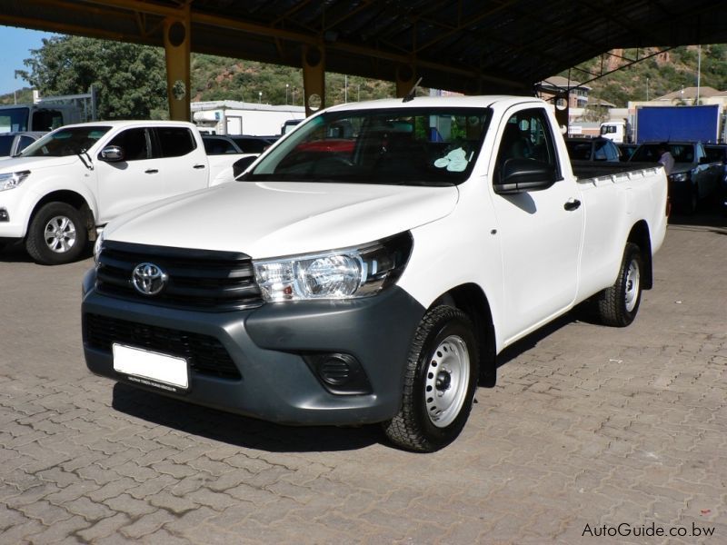 Toyota Hilux in Botswana