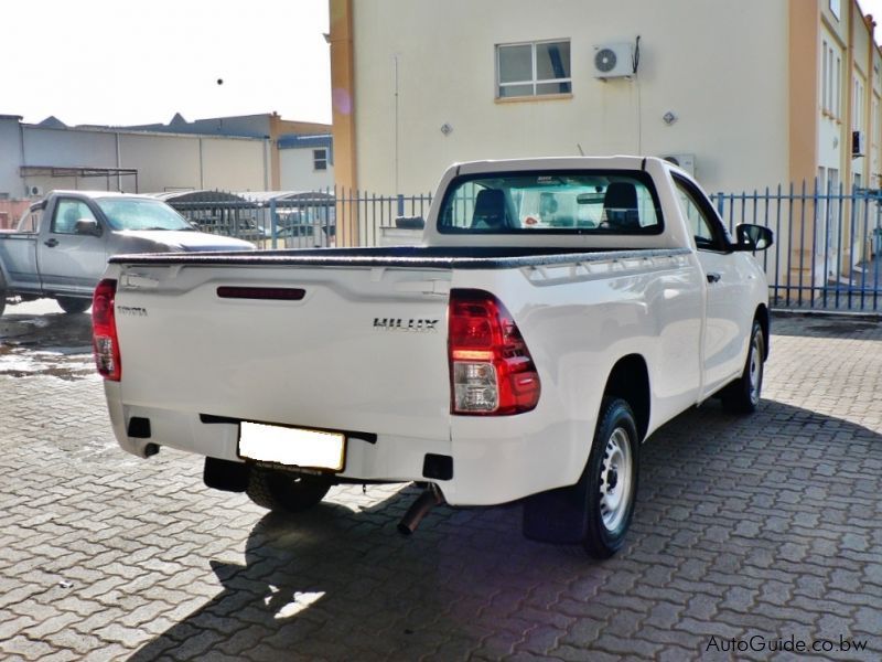 Toyota Hilux in Botswana