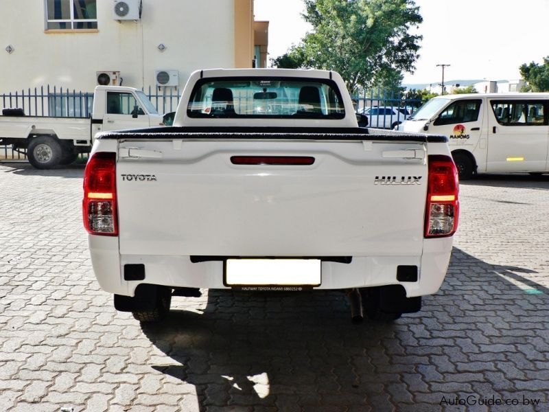 Toyota Hilux in Botswana